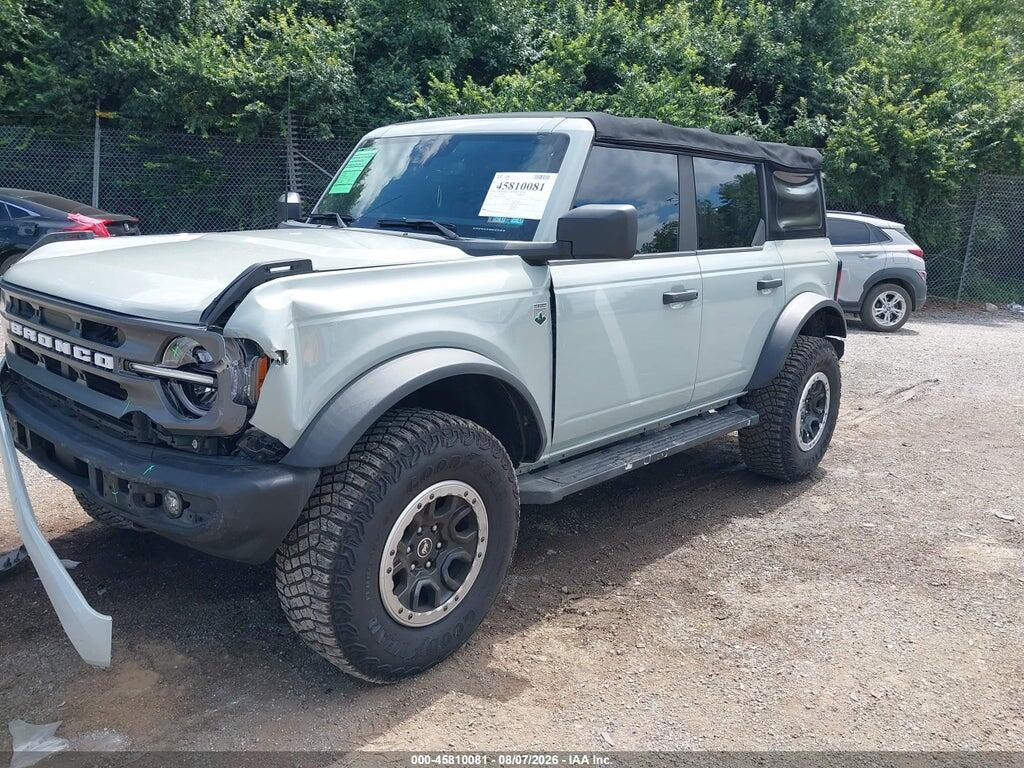 1FMEE5DP7MLA78416 2021 FORD BRONCO photo no. 2