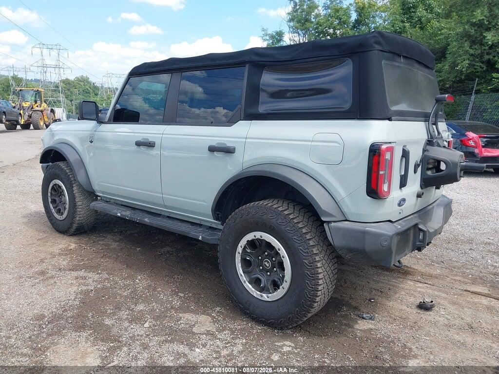 1FMEE5DP7MLA78416 2021 FORD BRONCO photo no. 3