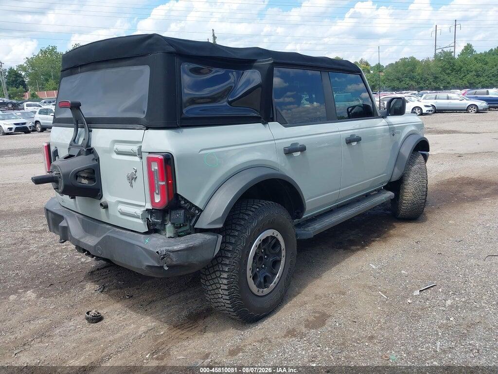 1FMEE5DP7MLA78416 2021 FORD BRONCO photo no. 4