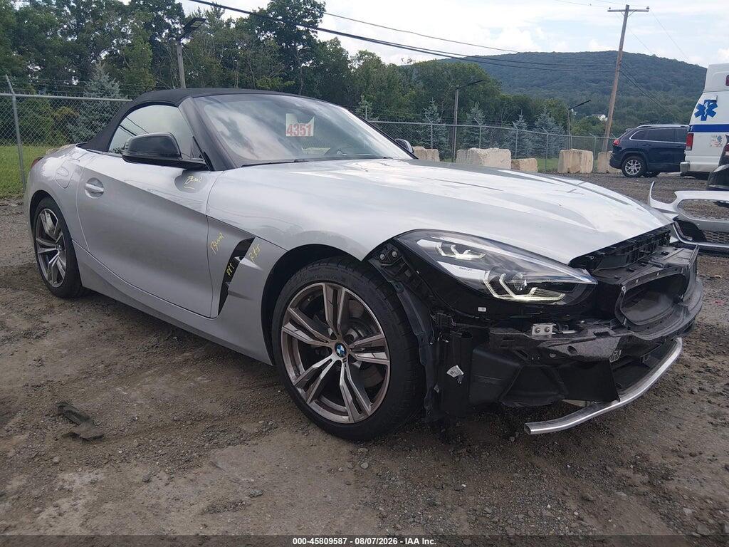 2021 BMW Z4 WBAHF3C03MWX30936