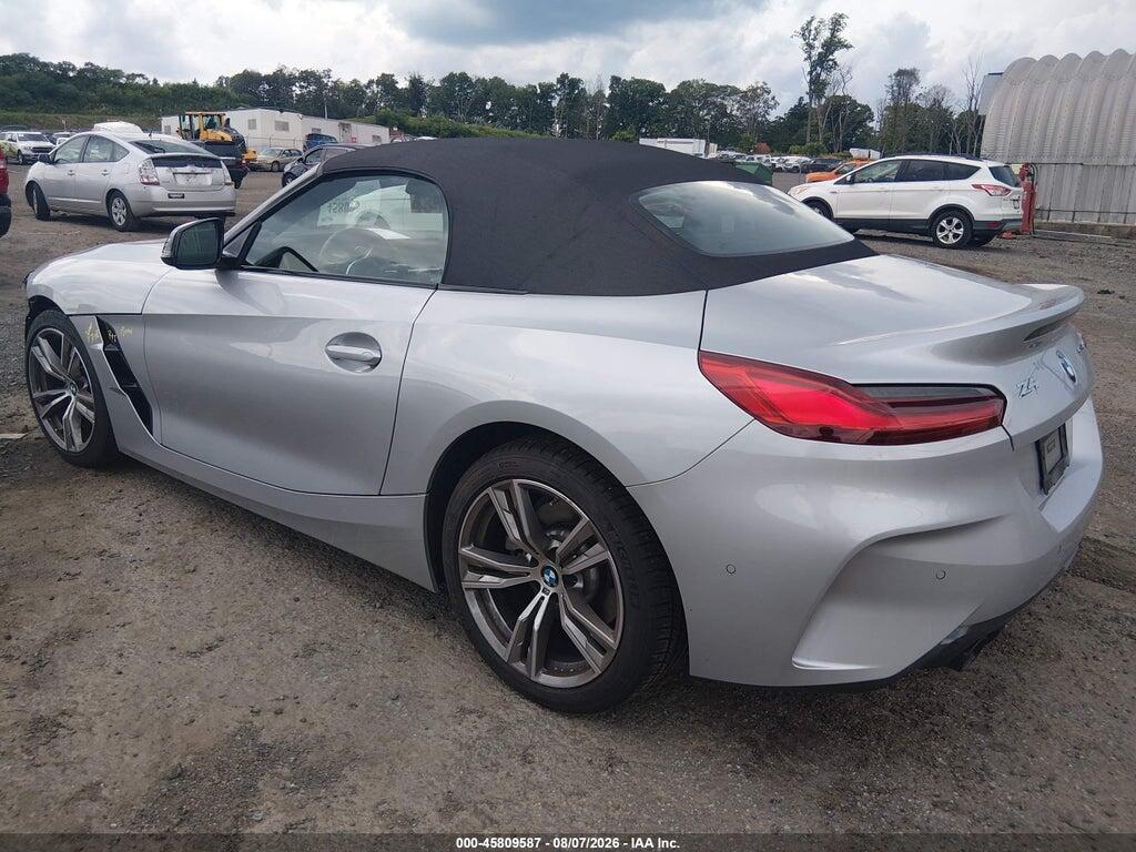 WBAHF3C03MWX30936 2021 BMW Z4 photo no. 3