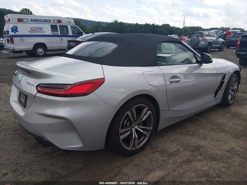 WBAHF3C03MWX30936 2021 BMW Z4 photo no. 4