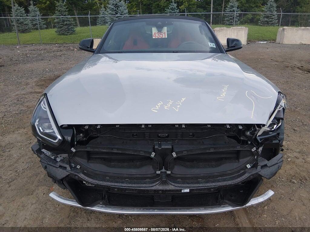 WBAHF3C03MWX30936 2021 BMW Z4 photo no. 6