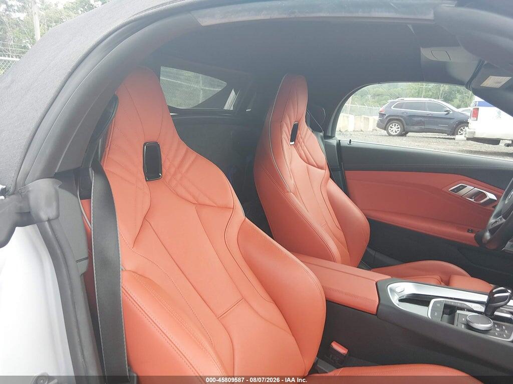 WBAHF3C03MWX30936 2021 BMW Z4 photo no. 8