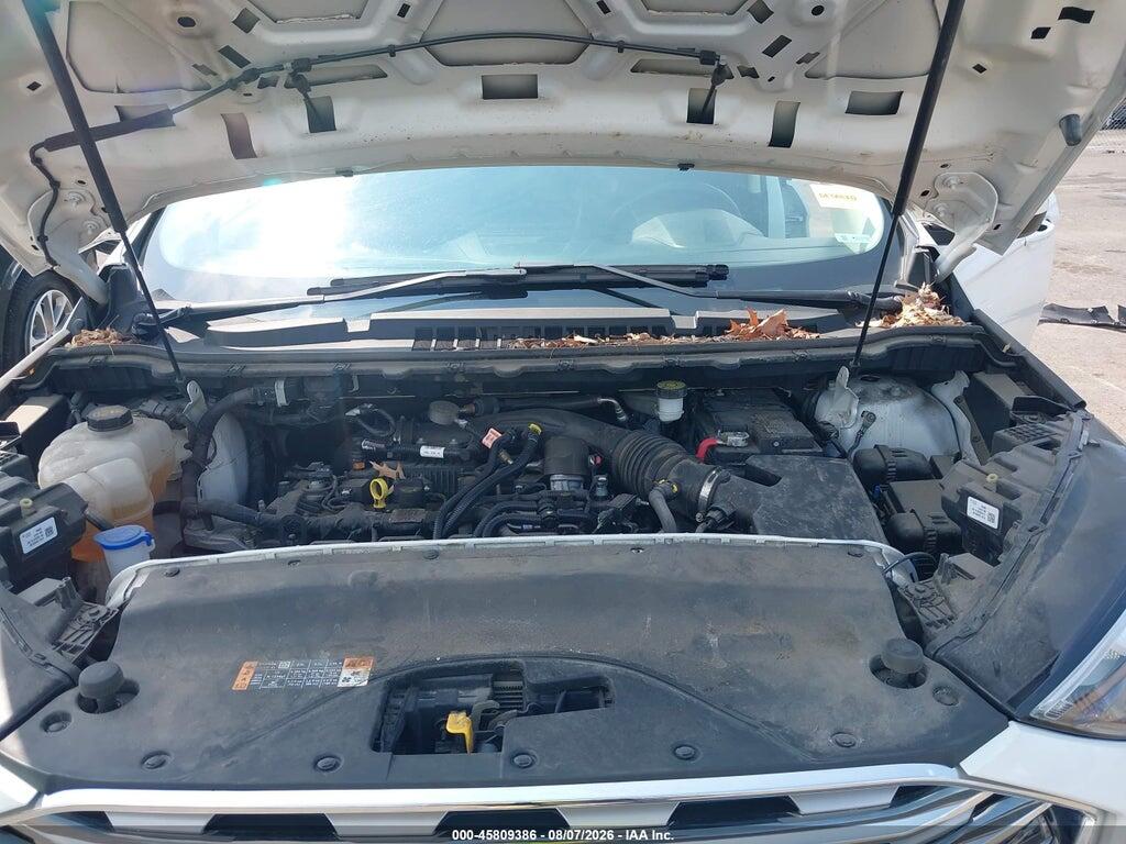 2FMPK4J99MBA25475 2021 FORD EDGE photo no. 10