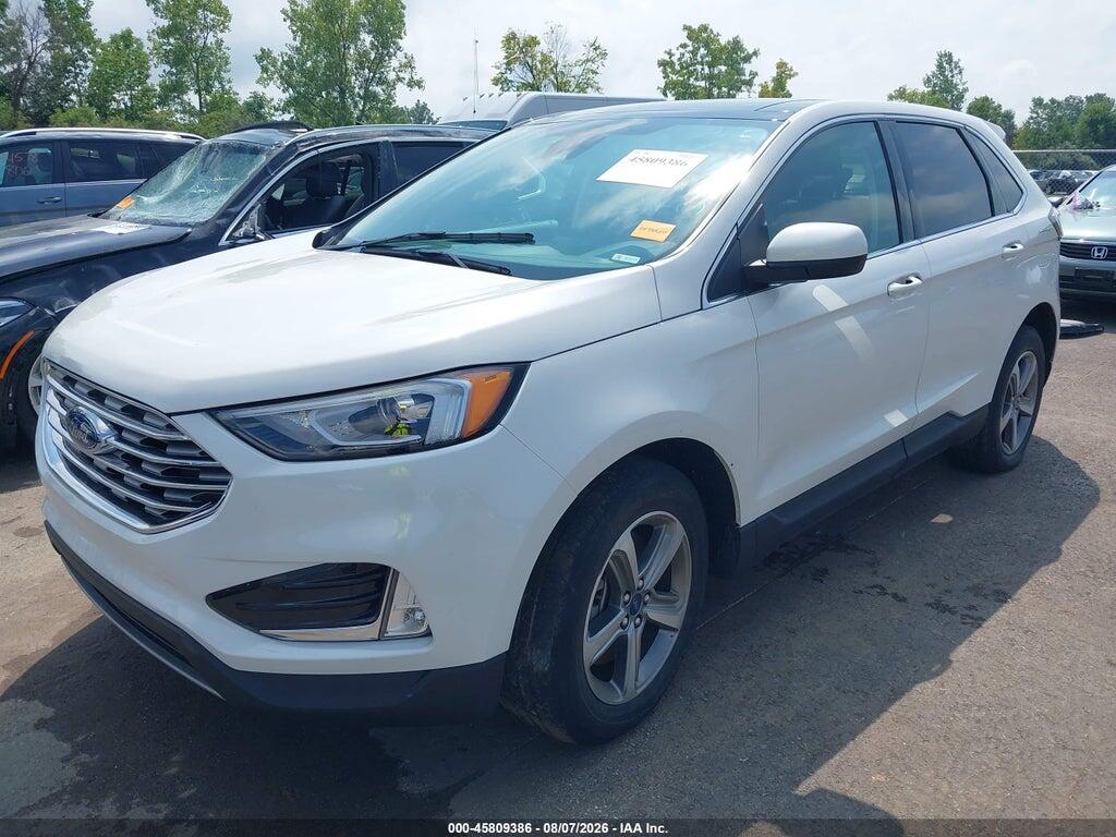 2FMPK4J99MBA25475 2021 FORD EDGE photo no. 2