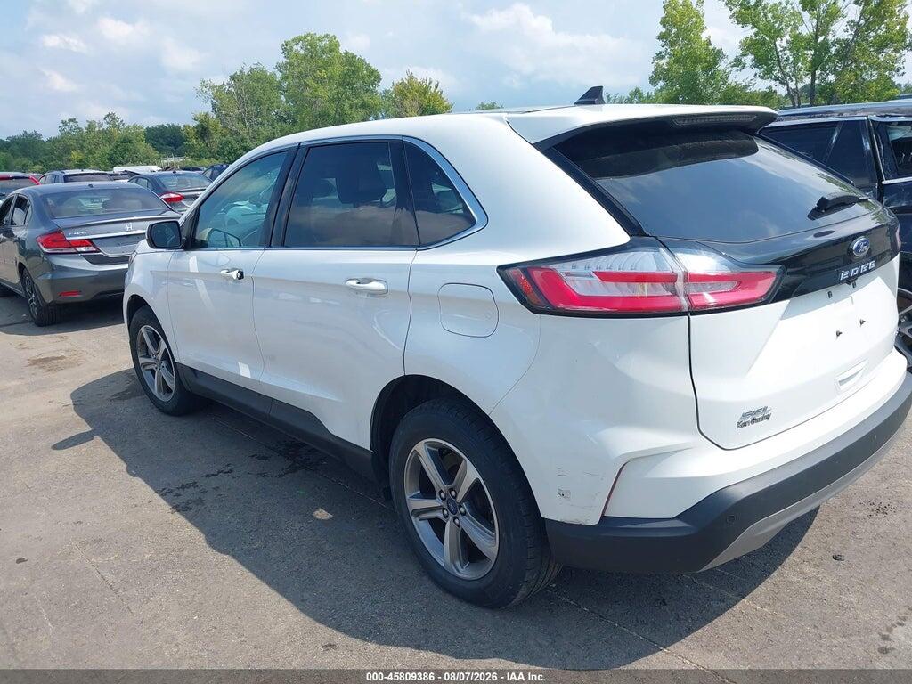 2FMPK4J99MBA25475 2021 FORD EDGE photo no. 3