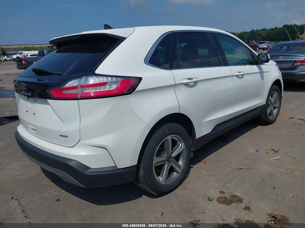 2FMPK4J99MBA25475 2021 FORD EDGE photo no. 4