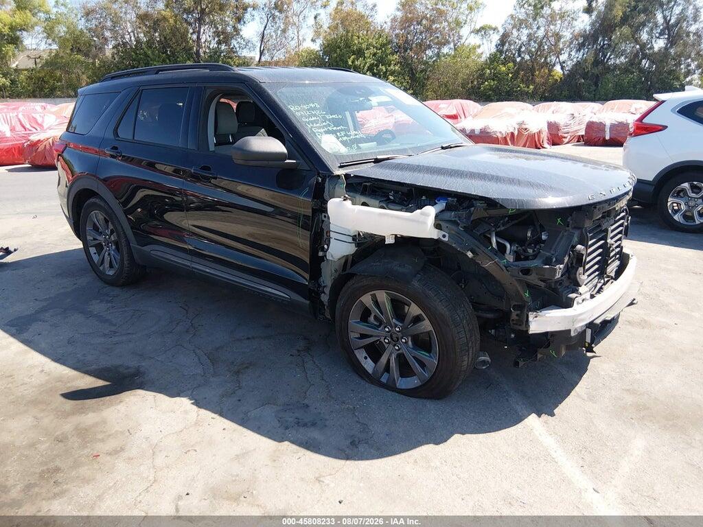 1FMSK7DH7MGB96071 2021 FORD EXPLORER photo no. 1
