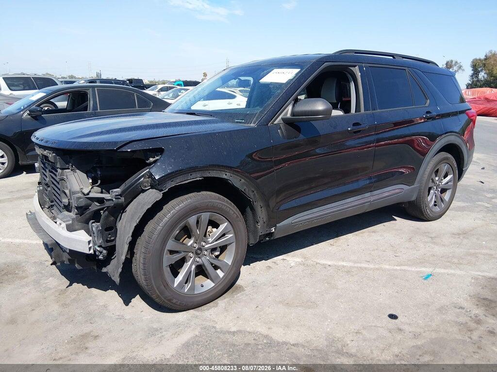 1FMSK7DH7MGB96071 2021 FORD EXPLORER photo no. 2