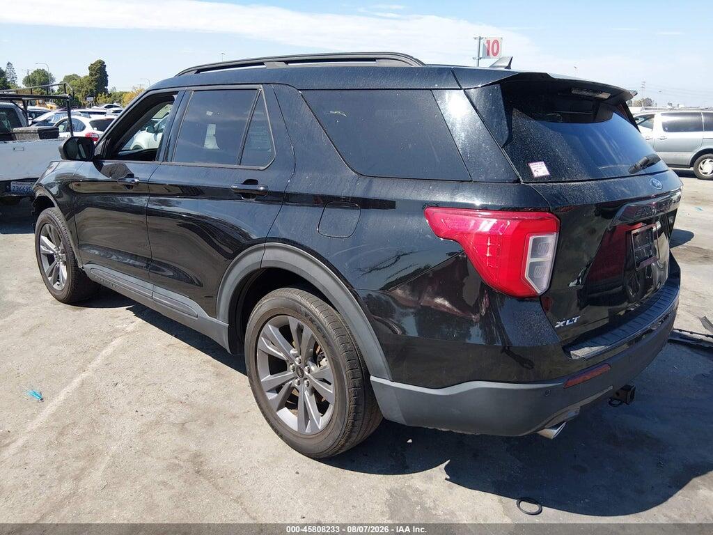 1FMSK7DH7MGB96071 2021 FORD EXPLORER photo no. 3