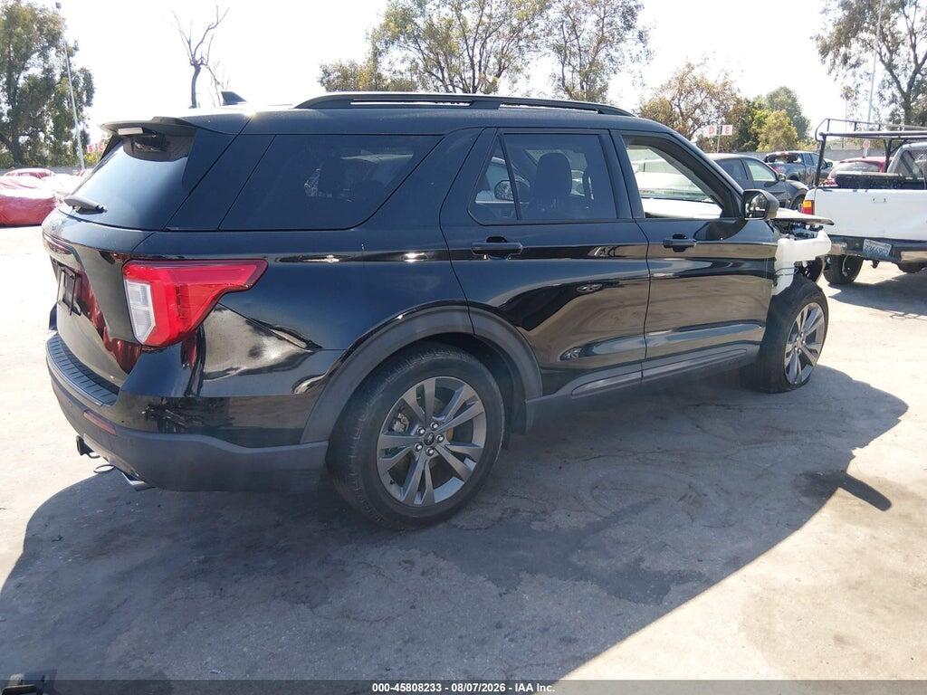 1FMSK7DH7MGB96071 2021 FORD EXPLORER photo no. 4