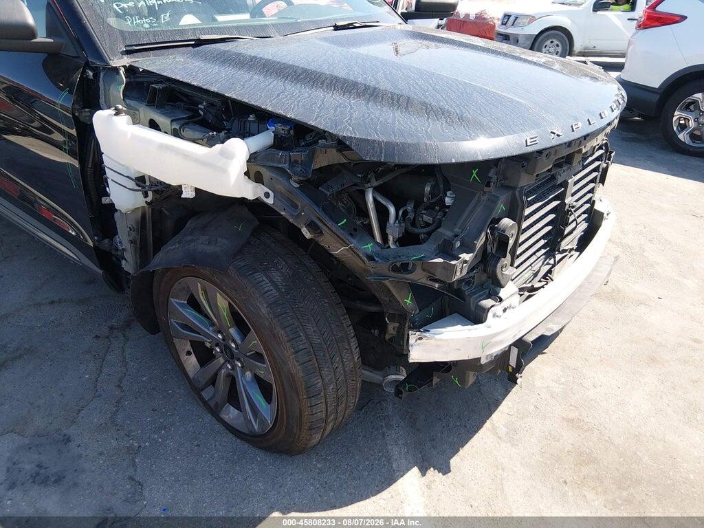 1FMSK7DH7MGB96071 2021 FORD EXPLORER photo no. 6