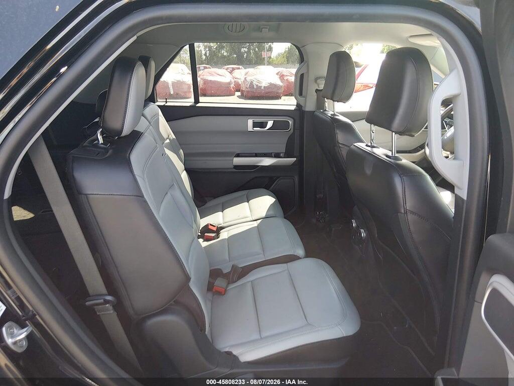 1FMSK7DH7MGB96071 2021 FORD EXPLORER photo no. 8