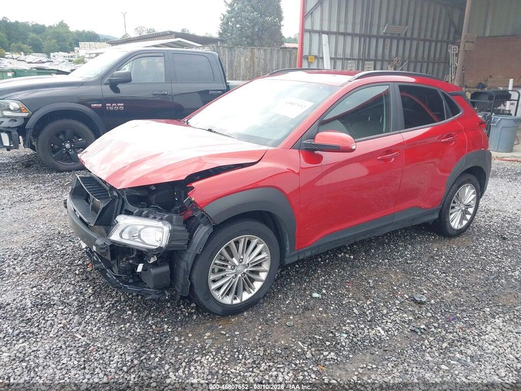 KM8K2CAA7MU727464 2021 HYUNDAI KONA photo no. 2