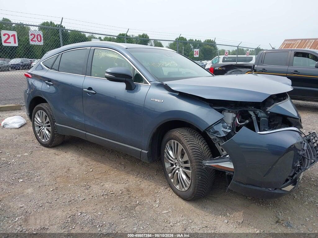 JTEAAAAH2MJ027546 2021 TOYOTA VENZA photo no. 1