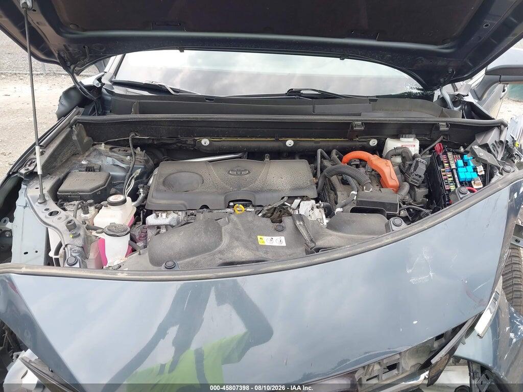 JTEAAAAH2MJ027546 2021 TOYOTA VENZA photo no. 10