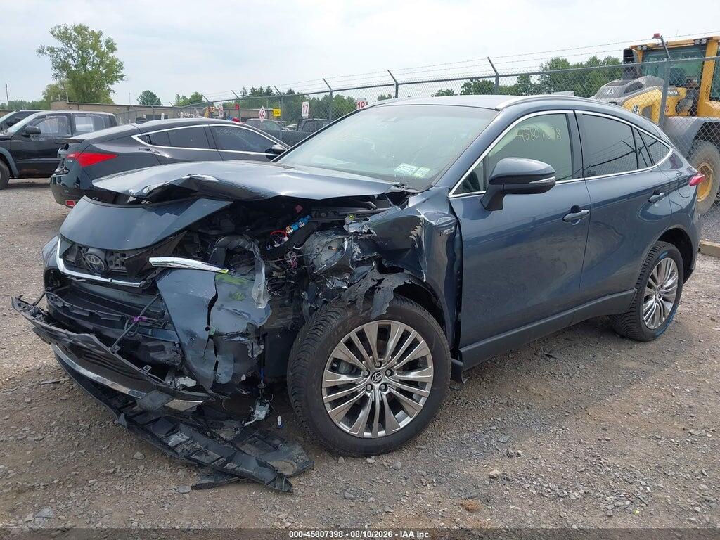 JTEAAAAH2MJ027546 2021 TOYOTA VENZA photo no. 2
