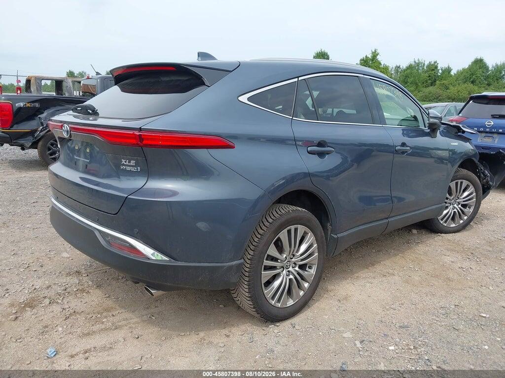 JTEAAAAH2MJ027546 2021 TOYOTA VENZA photo no. 4