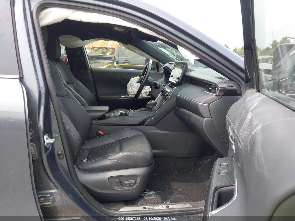 JTEAAAAH2MJ027546 2021 TOYOTA VENZA photo no. 5