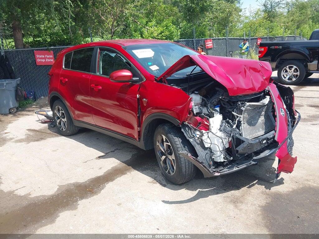 KNDPMCAC8M7901921 2021 KIA SPORTAGE photo no. 1