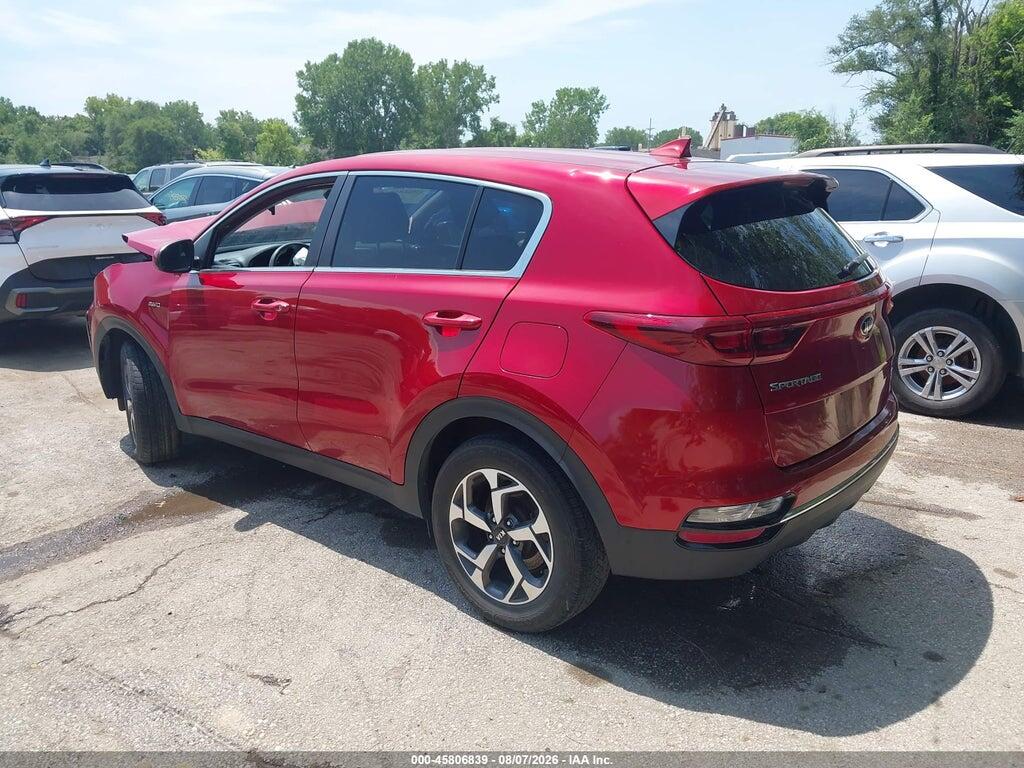 KNDPMCAC8M7901921 2021 KIA SPORTAGE photo no. 3