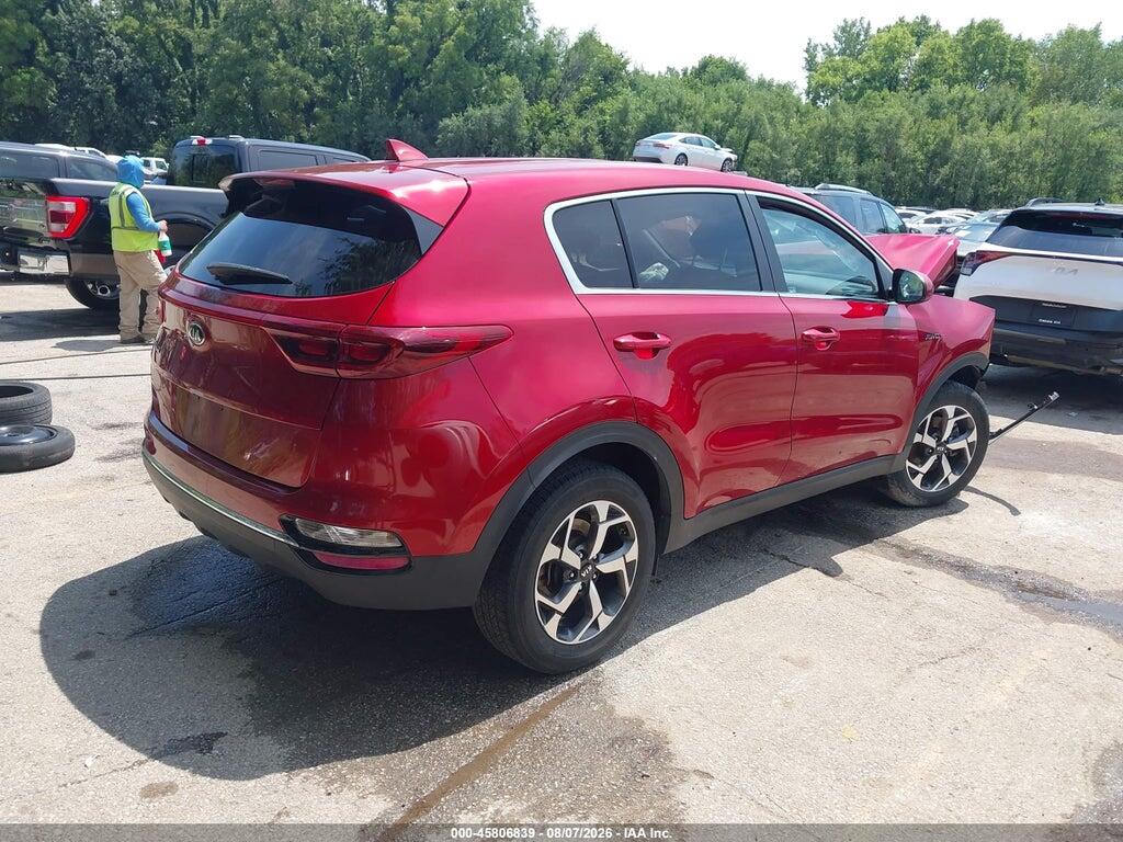 KNDPMCAC8M7901921 2021 KIA SPORTAGE photo no. 4