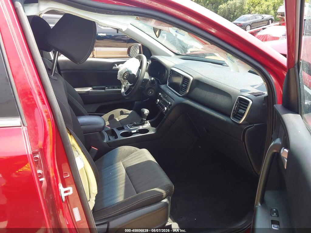 KNDPMCAC8M7901921 2021 KIA SPORTAGE photo no. 5