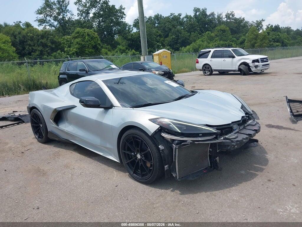 2021 CHEVROLET CORVETTE STINGRAY 1G1YB2D45M5124773