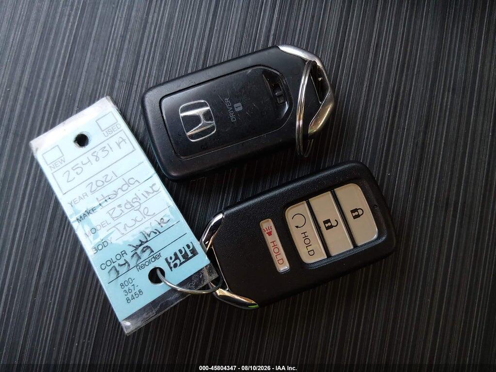 5FPYK3F51MB027479 2021 HONDA RIDGELINE photo no. 11