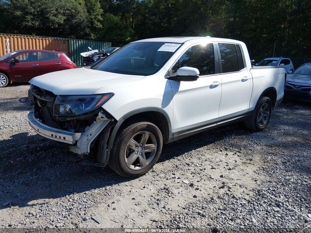 5FPYK3F51MB027479 2021 HONDA RIDGELINE photo no. 2