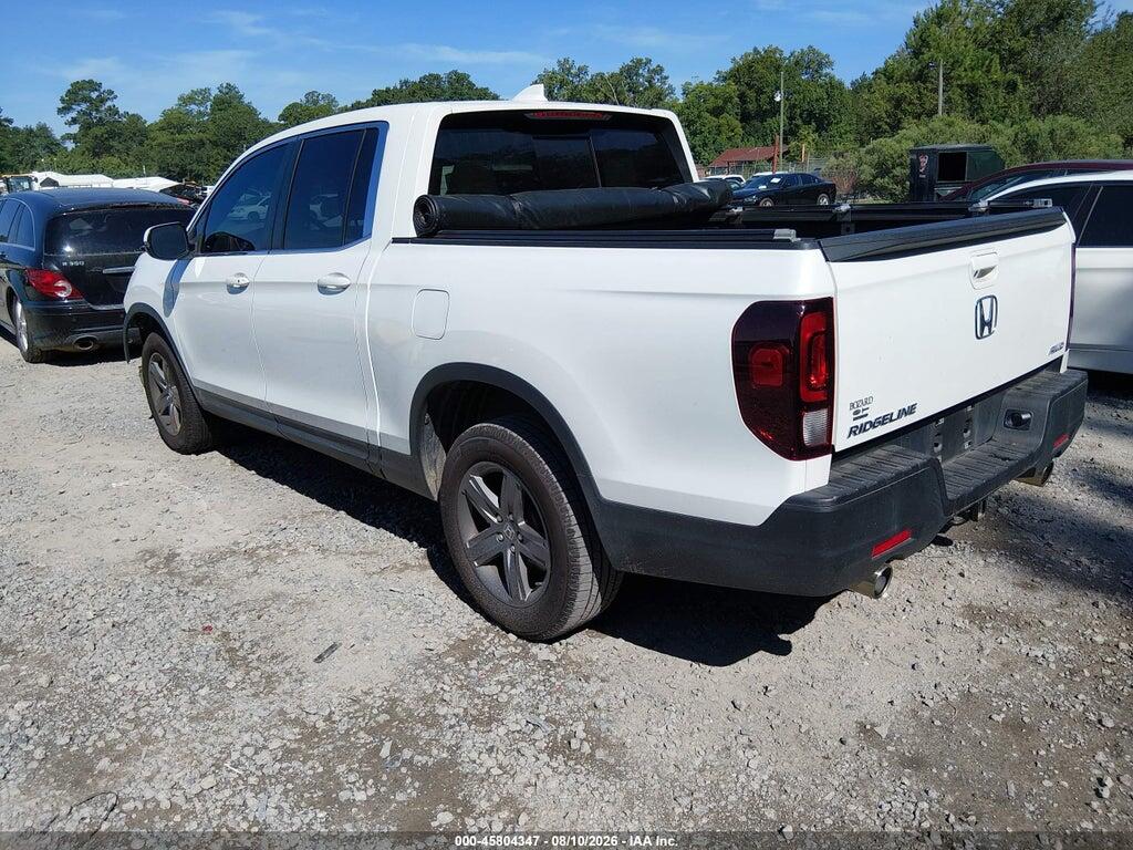 5FPYK3F51MB027479 2021 HONDA RIDGELINE photo no. 3