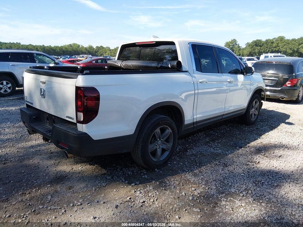 5FPYK3F51MB027479 2021 HONDA RIDGELINE photo no. 4