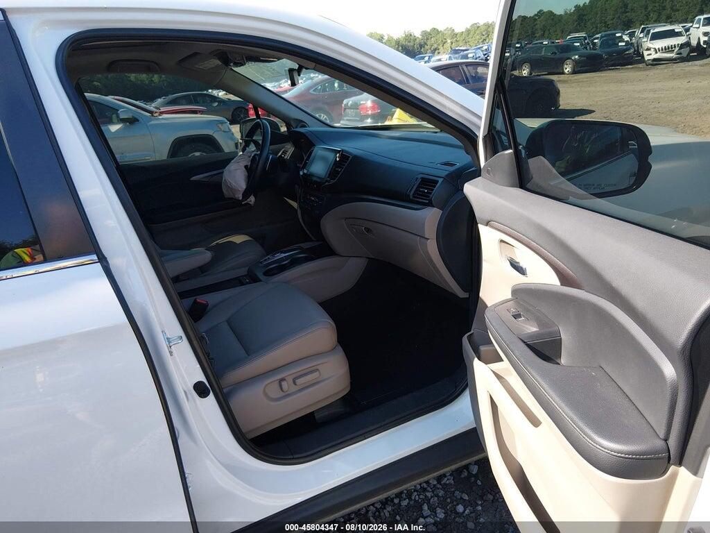 5FPYK3F51MB027479 2021 HONDA RIDGELINE photo no. 5