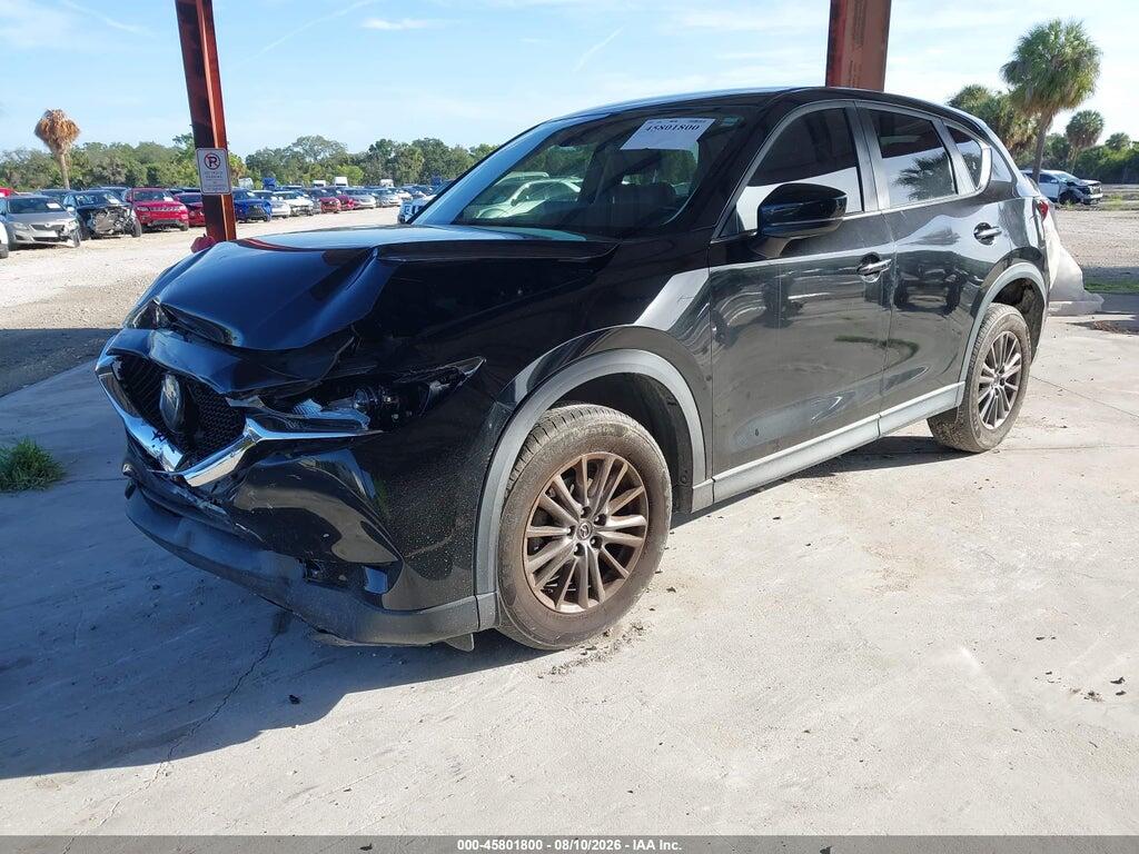 JM3KFACM6M1352552 2021 MAZDA CX-5 photo no. 2