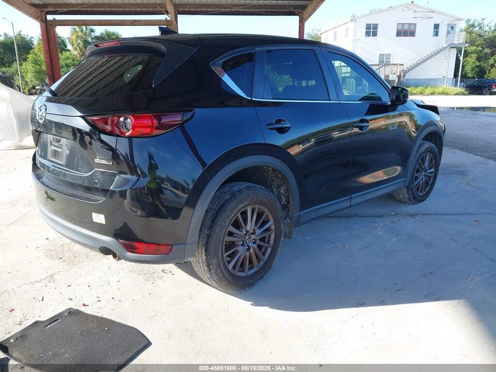 JM3KFACM6M1352552 2021 MAZDA CX-5 photo no. 4