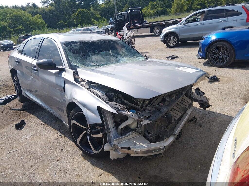 1HGCV2F36MA019598 2021 HONDA ACCORD photo no. 1