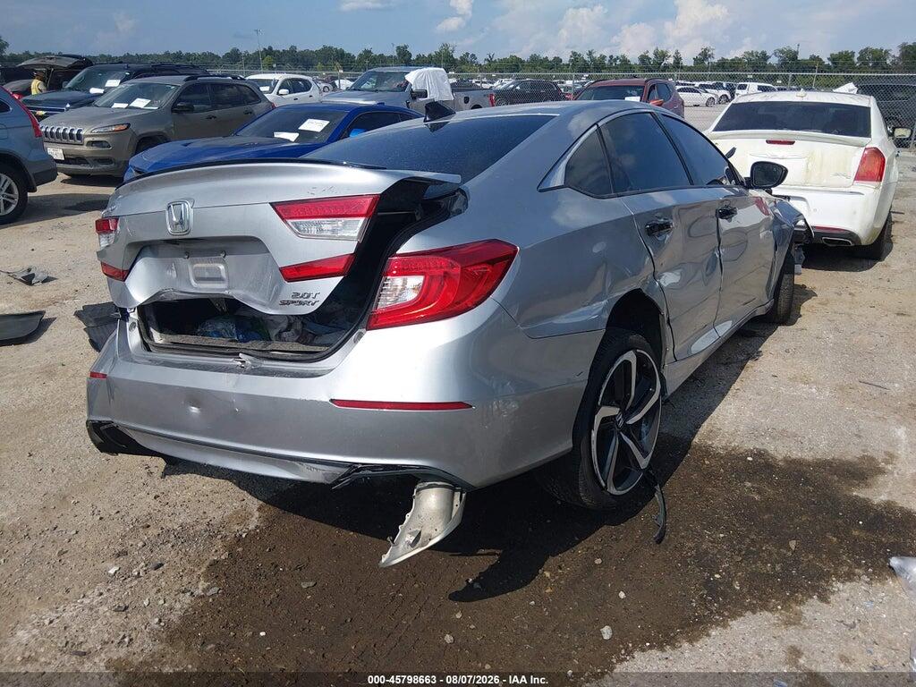 1HGCV2F36MA019598 2021 HONDA ACCORD photo no. 4