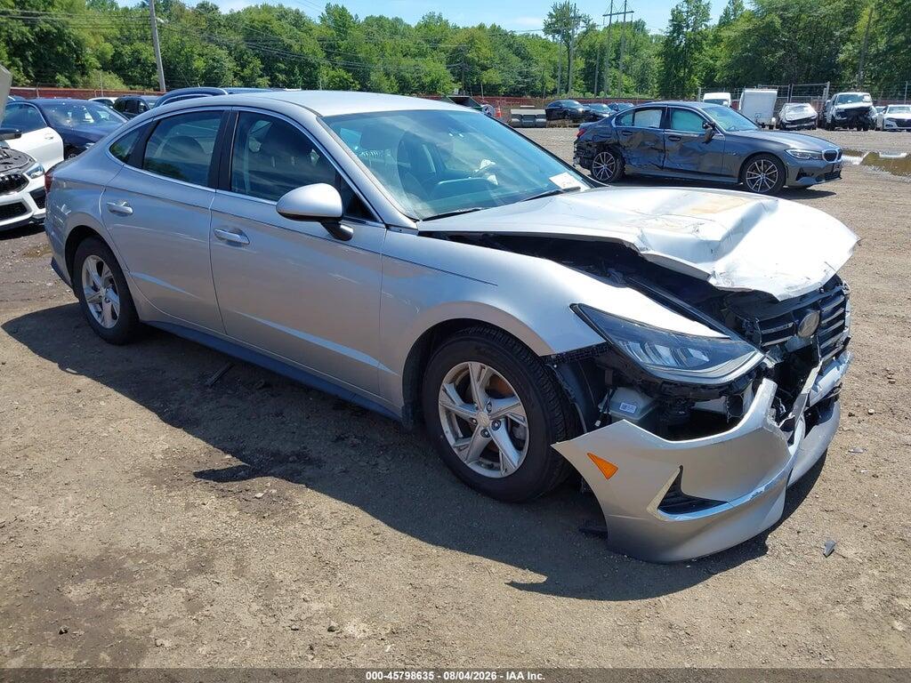 5NPEG4JA6MH090392 2021 HYUNDAI SONATA photo no. 1