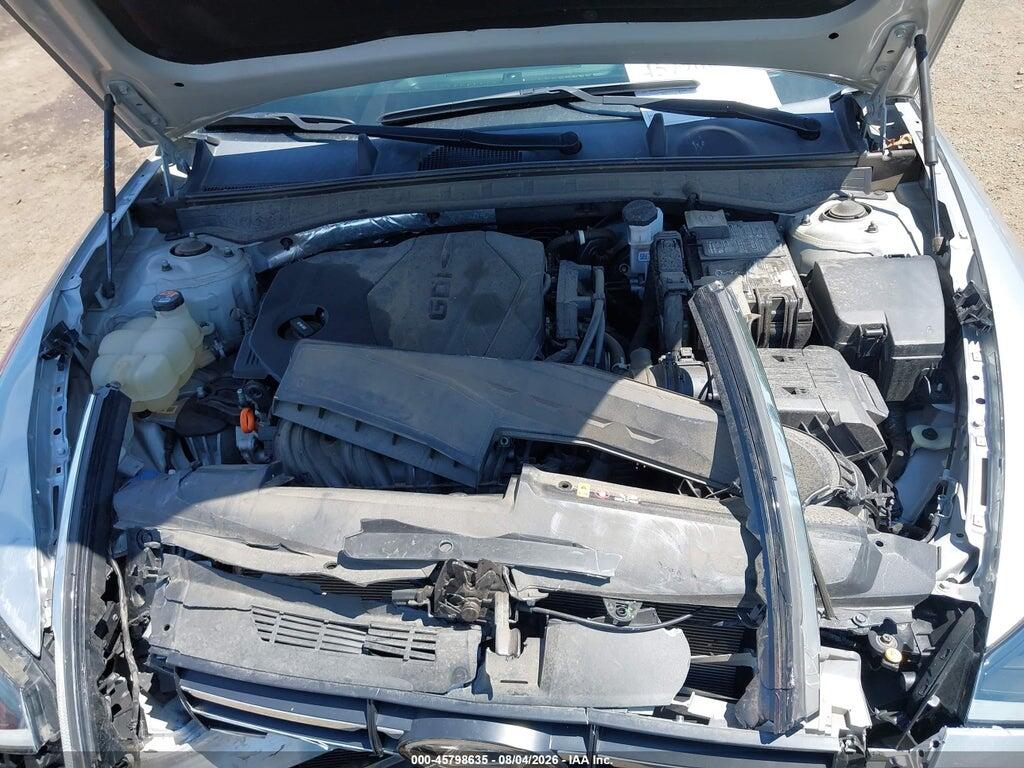 5NPEG4JA6MH090392 2021 HYUNDAI SONATA photo no. 10