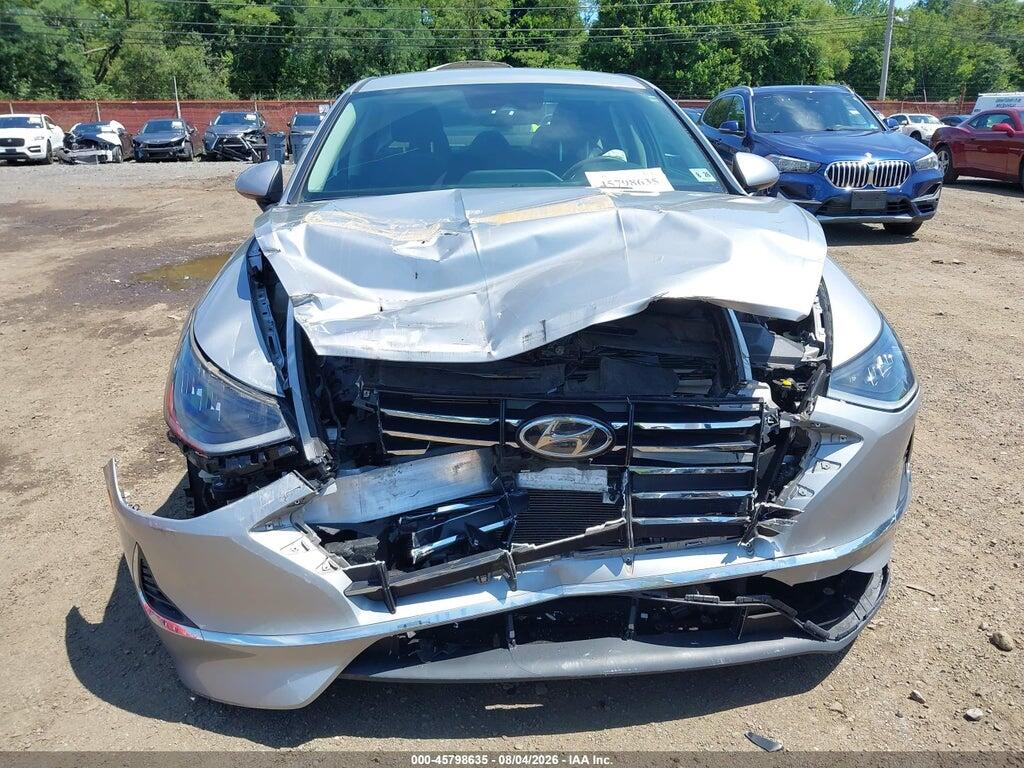 5NPEG4JA6MH090392 2021 HYUNDAI SONATA photo no. 12