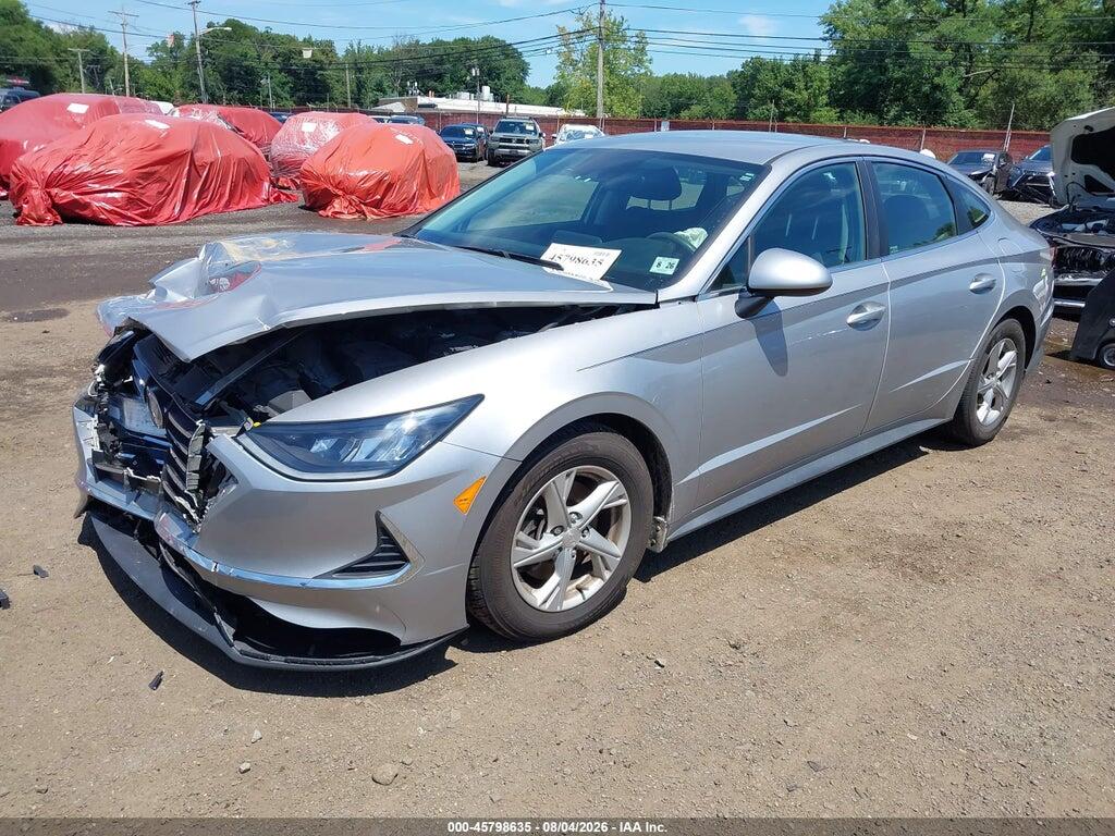 5NPEG4JA6MH090392 2021 HYUNDAI SONATA photo no. 2
