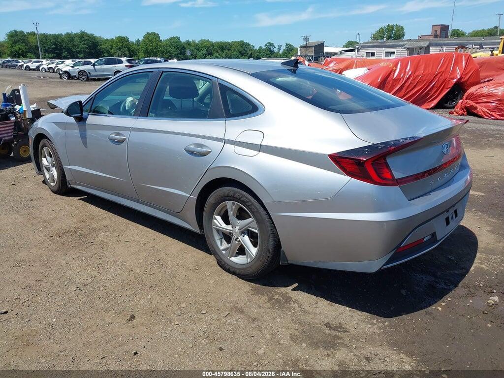 5NPEG4JA6MH090392 2021 HYUNDAI SONATA photo no. 3