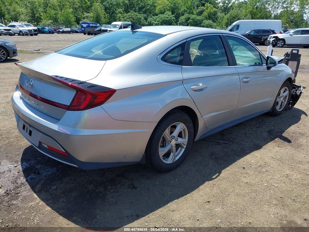 5NPEG4JA6MH090392 2021 HYUNDAI SONATA photo no. 4