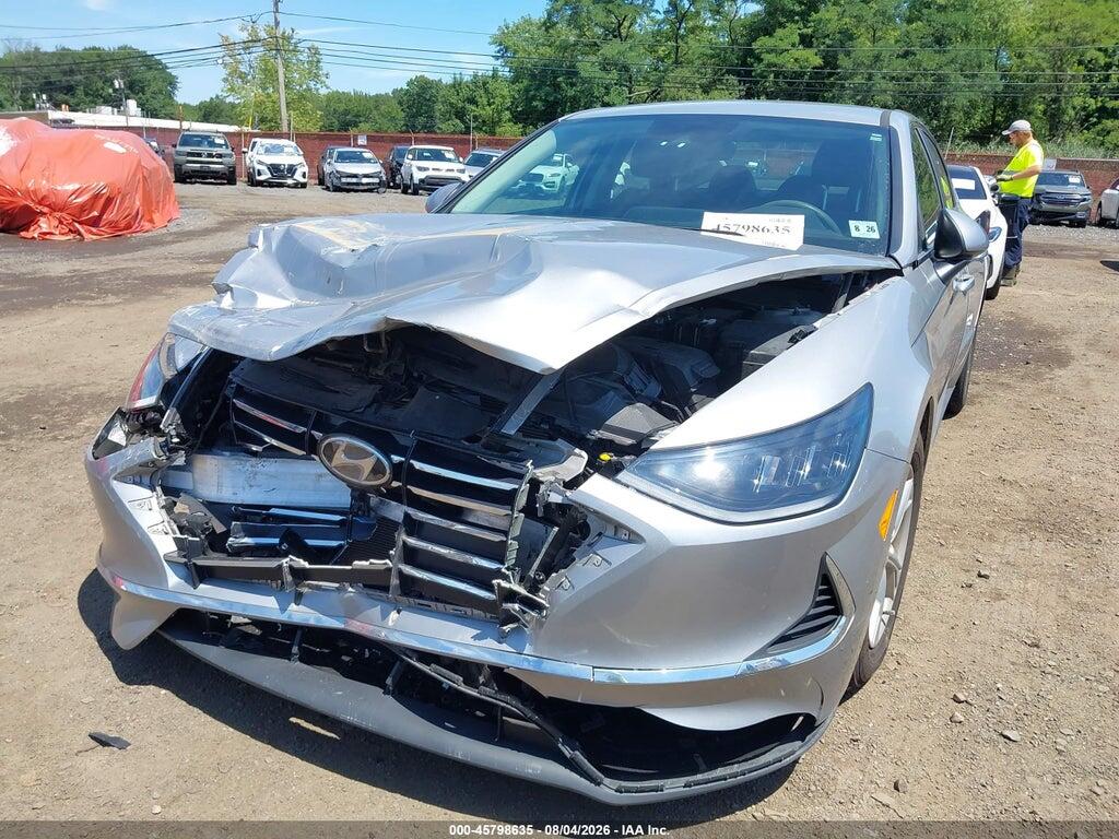 5NPEG4JA6MH090392 2021 HYUNDAI SONATA photo no. 6