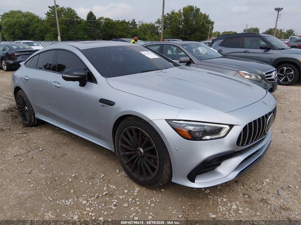 2021 MERCEDES-BENZ AMG GT 53 4-DOOR COUPE W1K7X6BBXMA040569