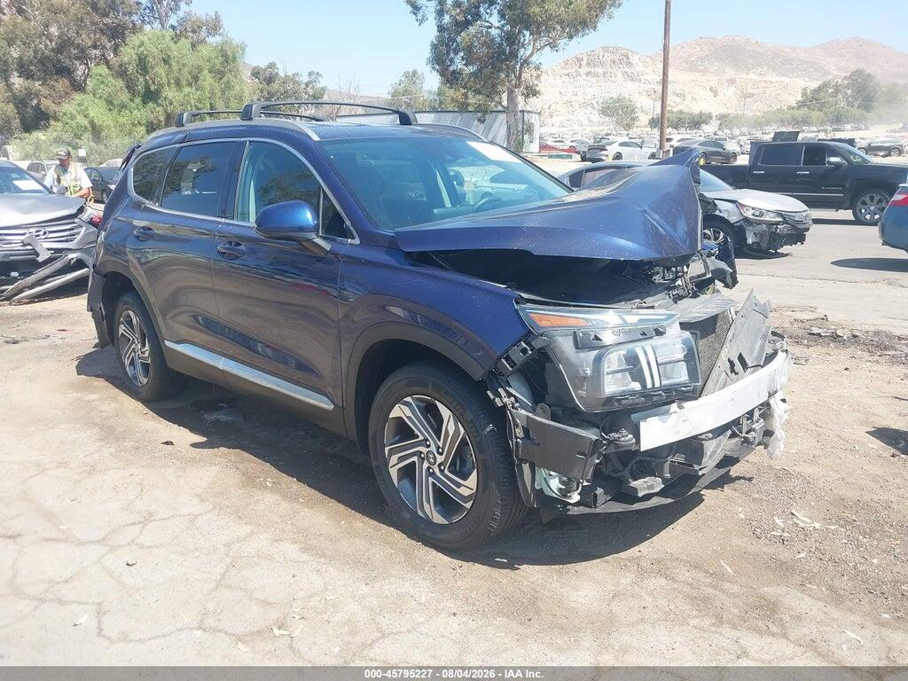 5NMS2DAJ6MH371641 2021 HYUNDAI SANTA FE photo no. 1