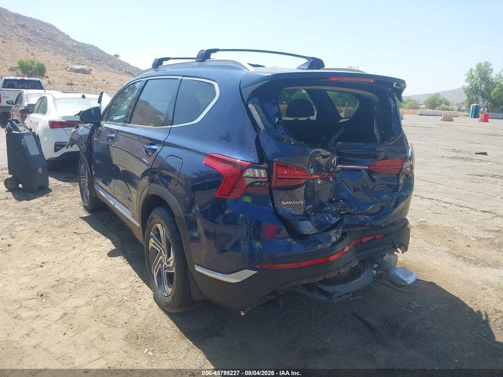 5NMS2DAJ6MH371641 2021 HYUNDAI SANTA FE photo no. 3