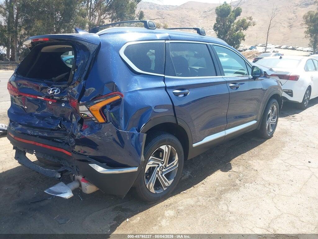 5NMS2DAJ6MH371641 2021 HYUNDAI SANTA FE photo no. 4