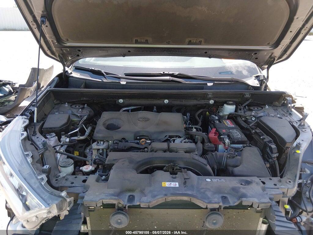 2T3W1RFV7MW121981 2021 TOYOTA RAV4 photo no. 10
